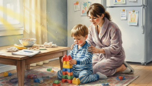 Mother and child