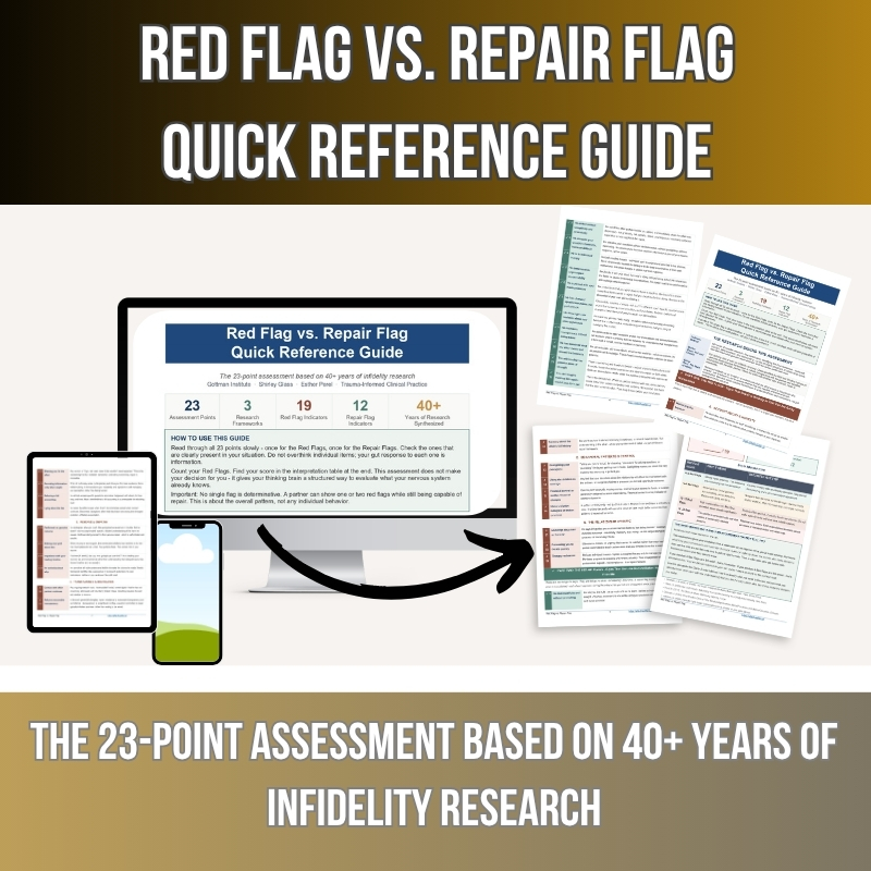 Red Flag vs Repair Flag Guide