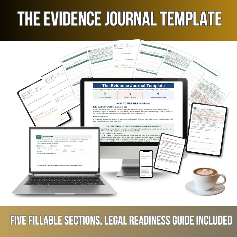 Evidence Journal Template