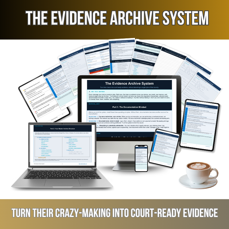 Evidence Archive System