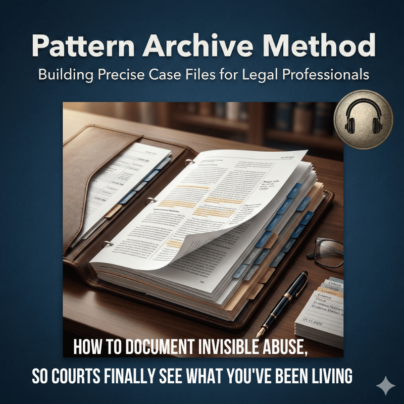 The Pattern Archive Method