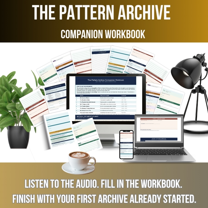 Pattern Archive Companion Workbook