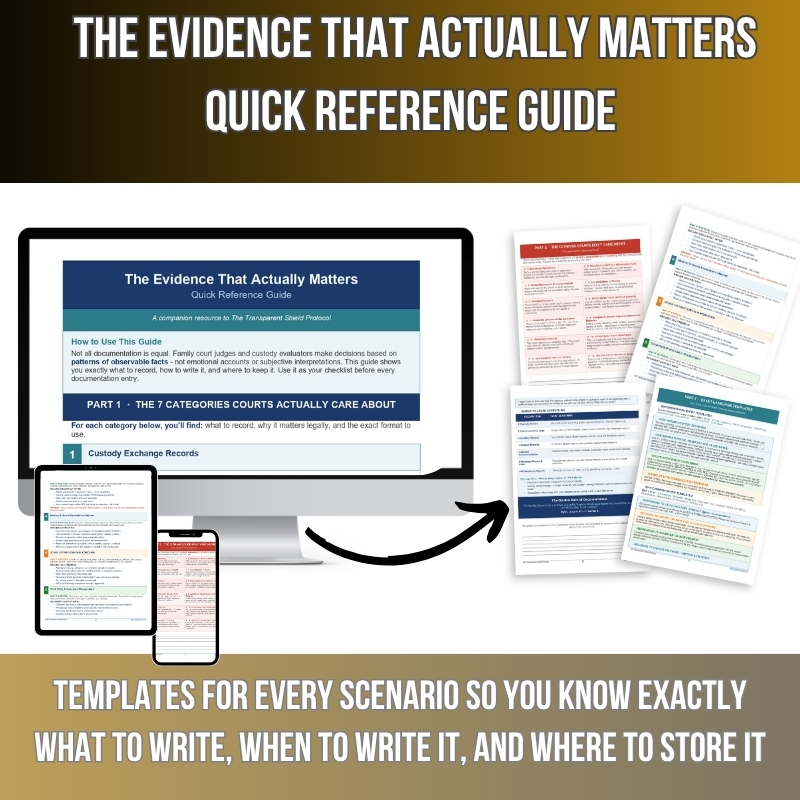Pattern Categories Checklist
