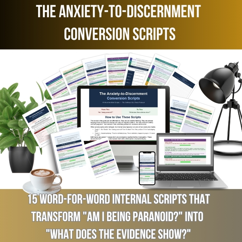 Anxiety-to-Discernment Conversion Scripts