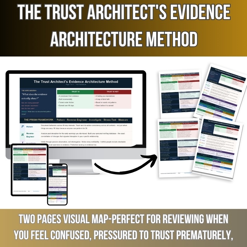 Trust Architect QuickStart Card