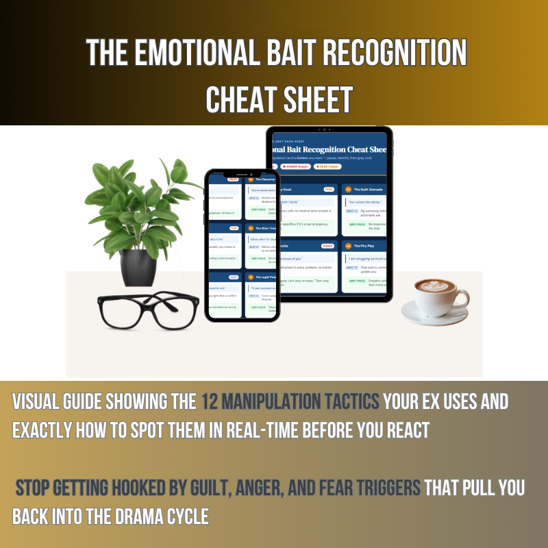 Emotional Bait Recognition Cheat Sheet