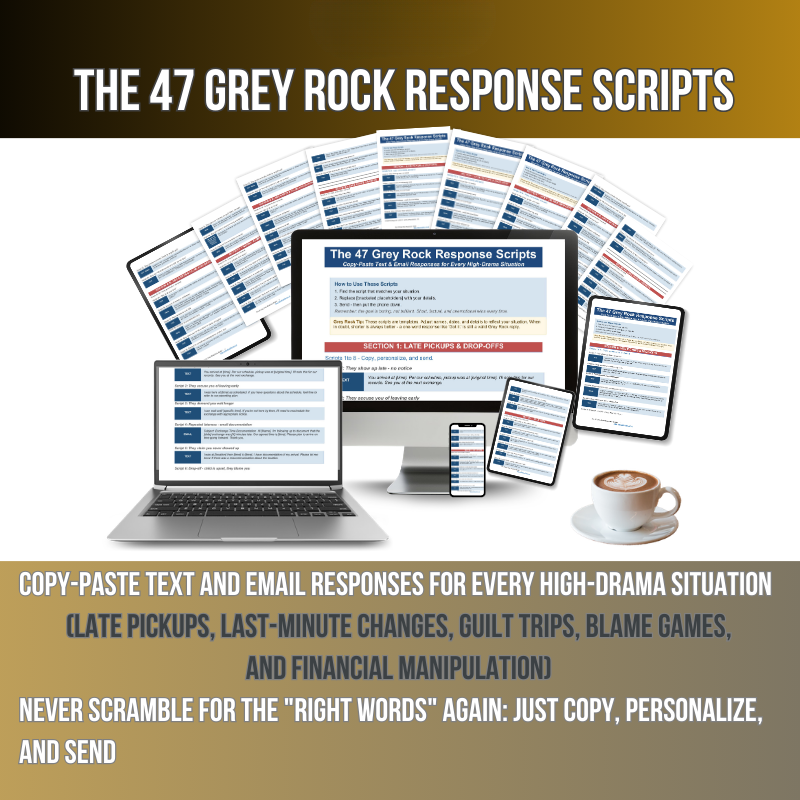 47 Grey Rock Response Scripts