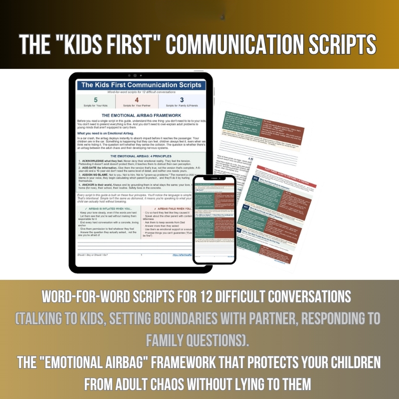 Kids First Communication Scripts