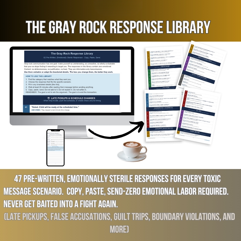 Gray Rock Response Library