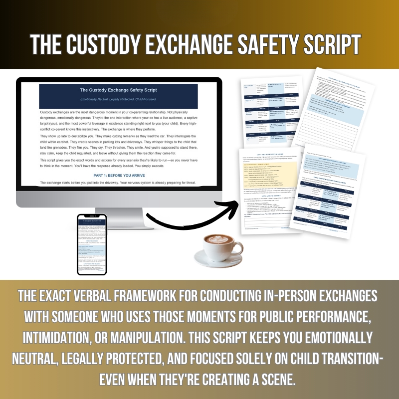 Custody Exchange Safety Script