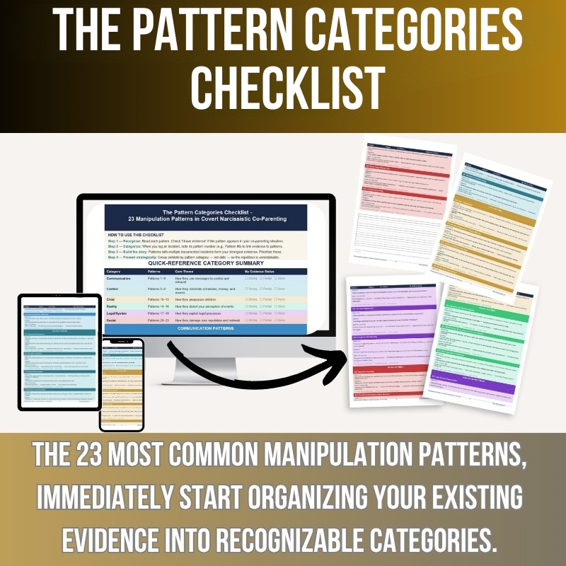 Pattern Categories Checklist