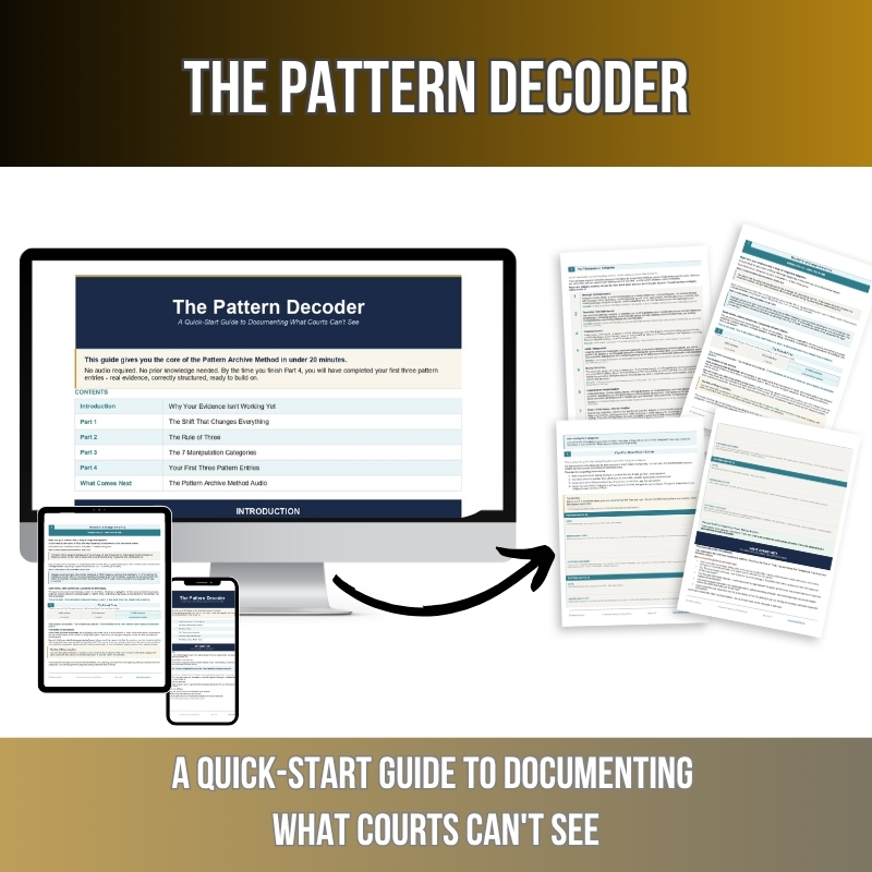 Pattern Decoder Guide