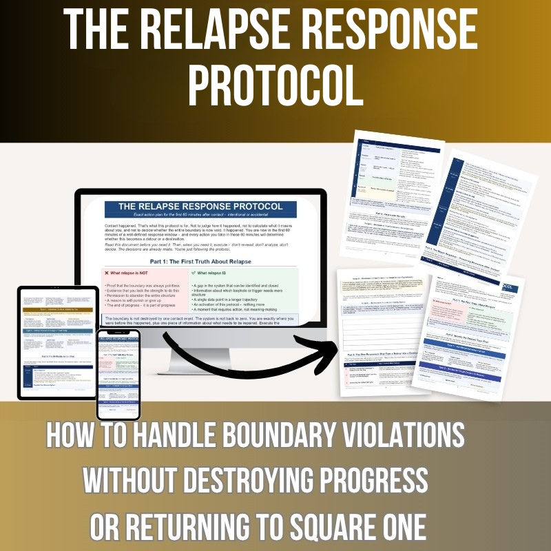 Relapse Response Protocol