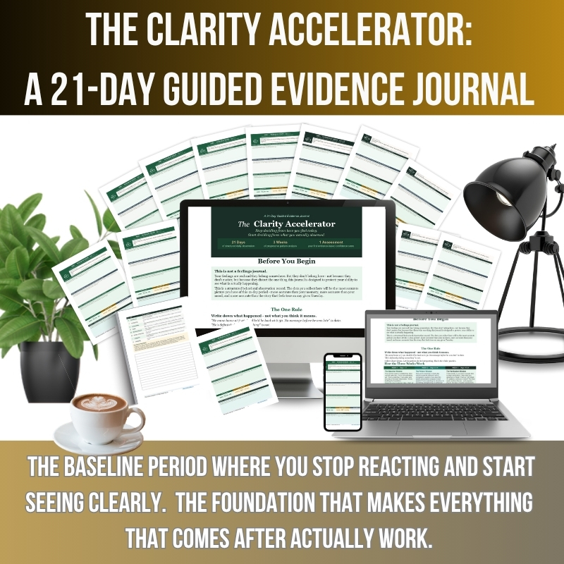 Clarity Accelerator 21-Day Journal