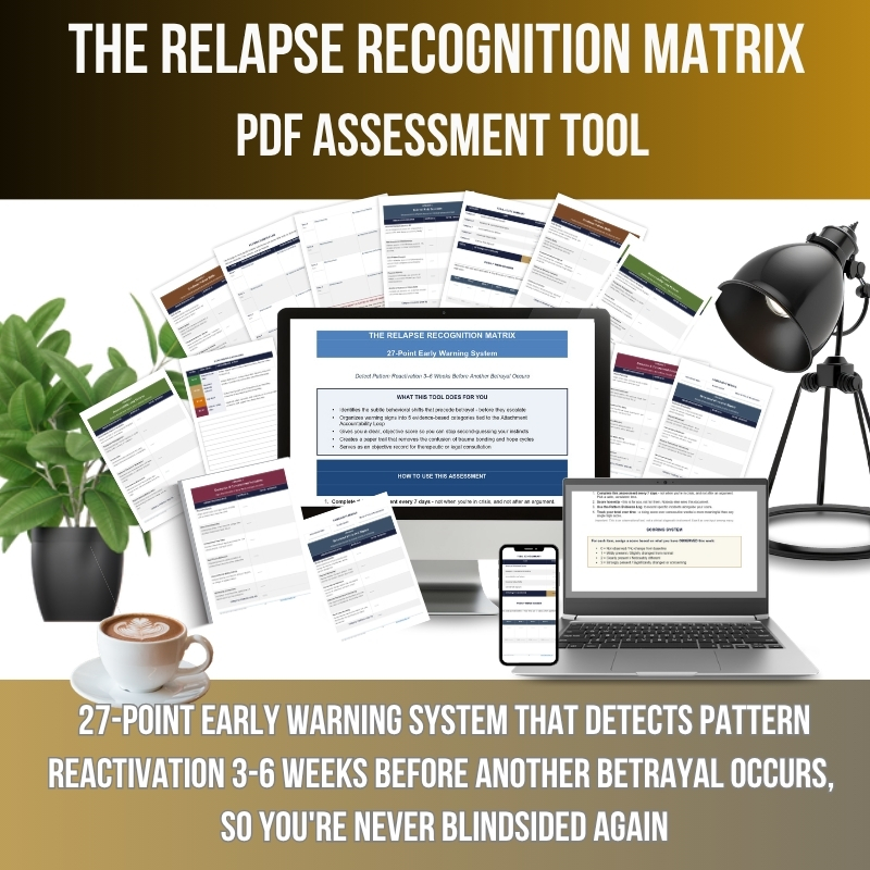 Relapse Recognition Matrix