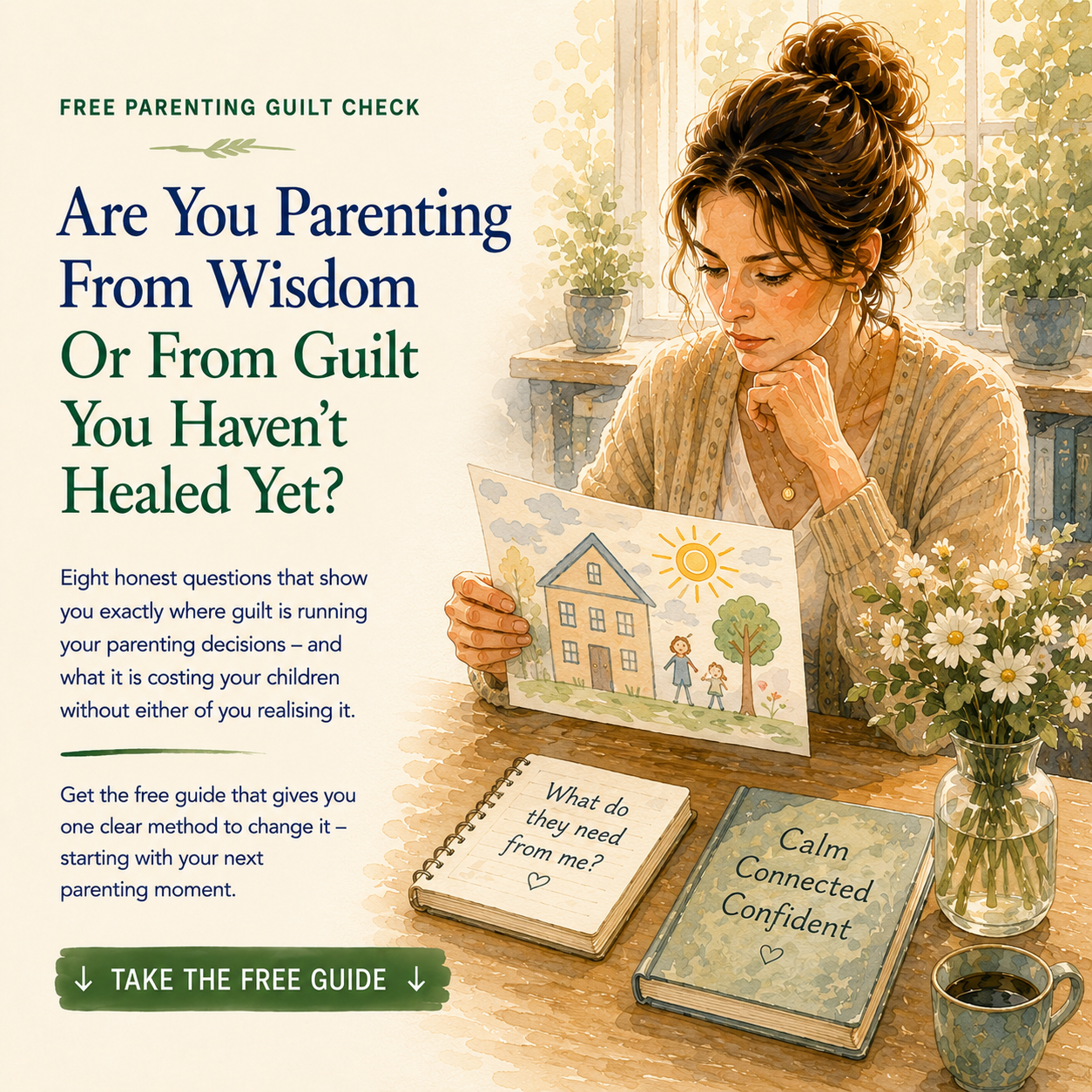 Stop sinking in guilt
