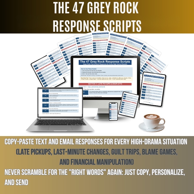 The 47 grey rock response scripts