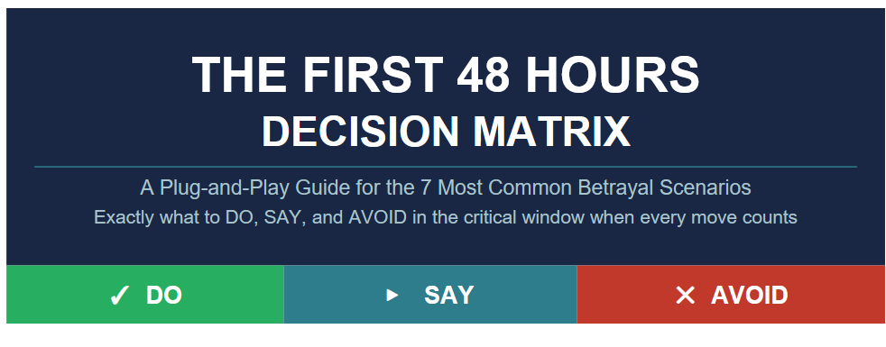 The first 48 hours survival checklist after discovering an affair 1 Screenshot 2026 08 26 121634