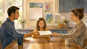 Co-parenting after infidelity: communication rules and boundaries