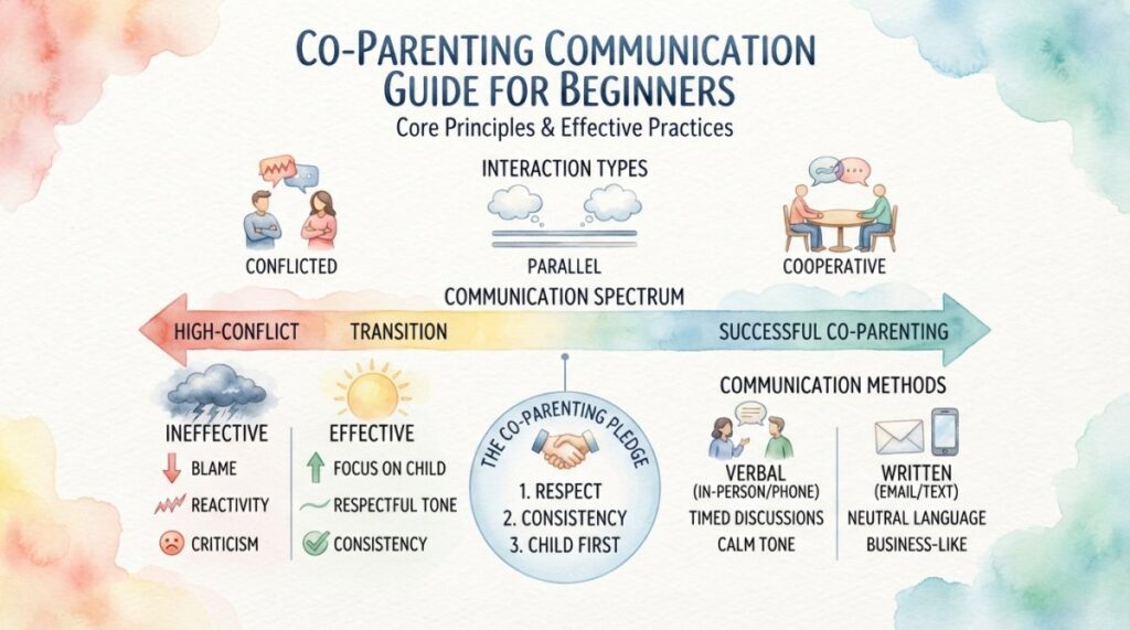 Co-parenting after divorce: strategies to protect your kids 3 Co parenting communication guide for beginners