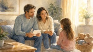 Scripts for telling your kids you're separating: exact words